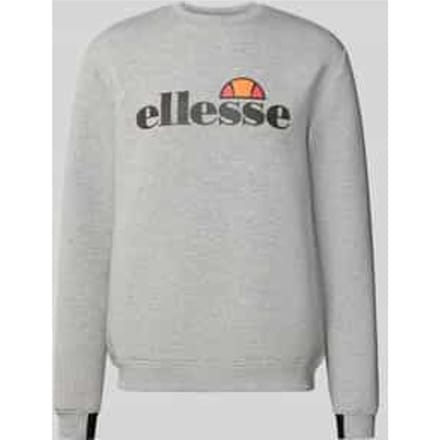 Sweatshirt met labelprint, model 'CORVARO'