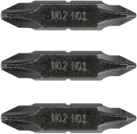 Leatherman #1 & #2 Kreuzschroevendraaier-Bits - Voor Multi-Tools met Bithouder, Inclusief alleen Kreuzschroevendraaier-Bits