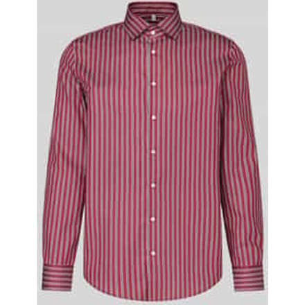 Slim fit zakelijk overhemd van pure katoen model 'New Kent'