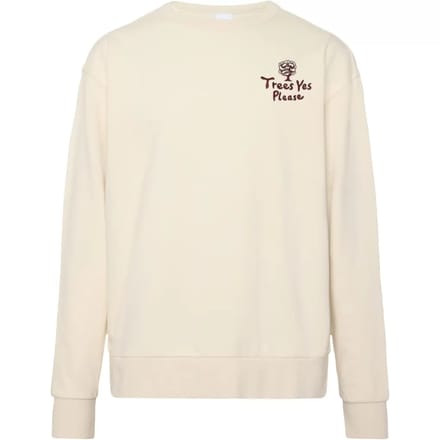 Loszittend sweatshirt KnowledgeCotton Apparel camp print