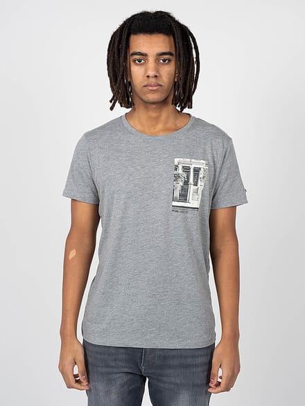 Pepe Jeans T-shirt Tide Mannen Grijs