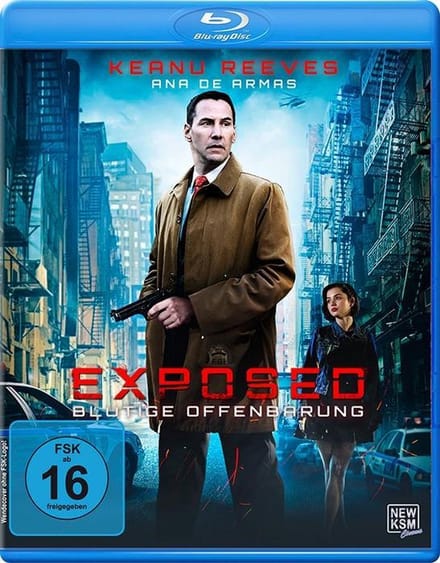 Exposed - Blutige Offenbarung/Blu-ray