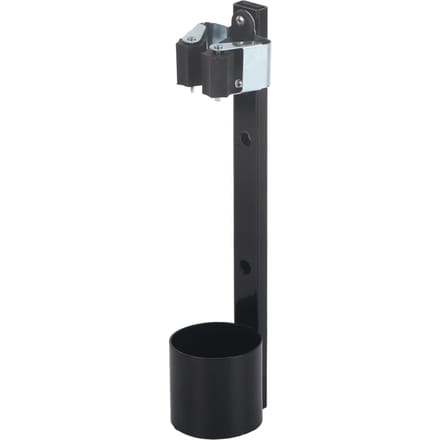 Draagbare Wandelstok Kruk Steun Houder Bevestiging Standaard voor Scootmobiel Rolstoel Rollator gray