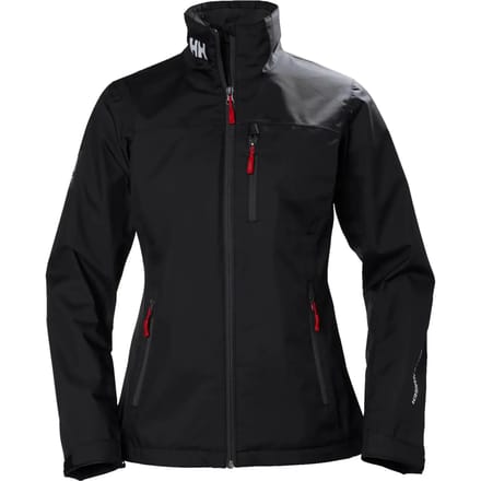 Helly Hansen Crew Jas Zwart XL Vrouw