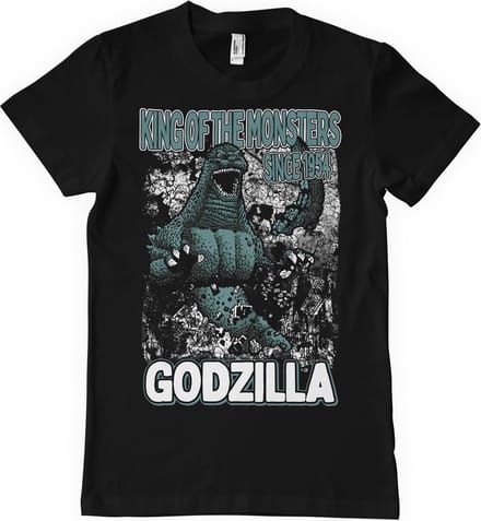 Godzilla Sinds 1954 T-shirt Zwart