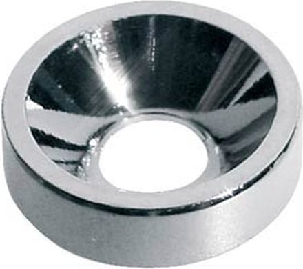Boston W-750-C Chromen Halsmontage Ferrules - Set van 4 (14,0 mm)