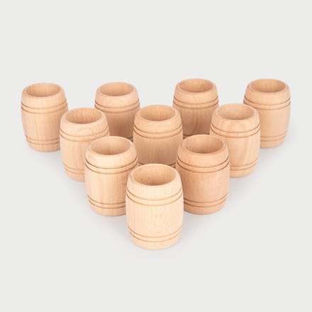 tickit® Houten Vaten 55 Mm