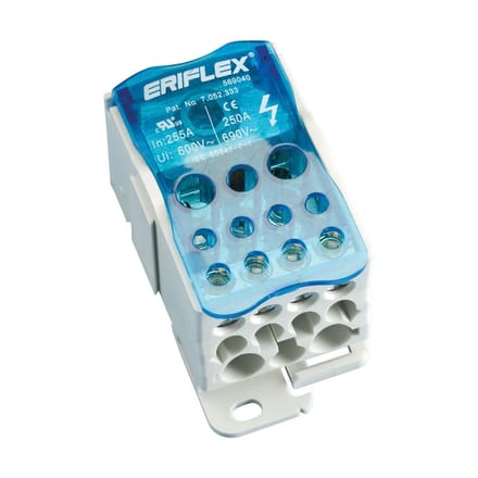NVent ERIFLEX Verdeler Aansluitblok - 569040 - E2DJW