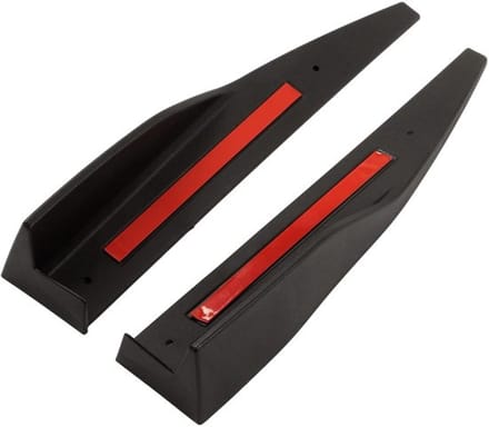 SPHProducts - Side Rok Diffuser - Body Kit - 2 Stuks - Spoiler Links