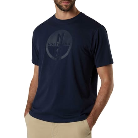 North Sails Maxi Logo Shirt Heren - Maat S