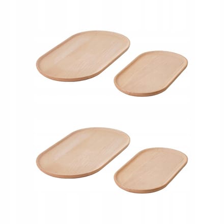 Draaiplateau Bamboe Opberger - 28 cm