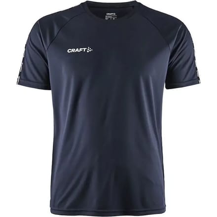 Craft Squad 2.0 Contrast T-Shirt Heren - Marine | Maat: S
