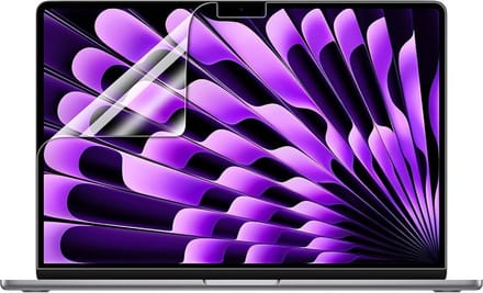 Screenprotector Bescherm-Folie geschikt voor Macbook Air 15" - M2 - 2023 - A2941