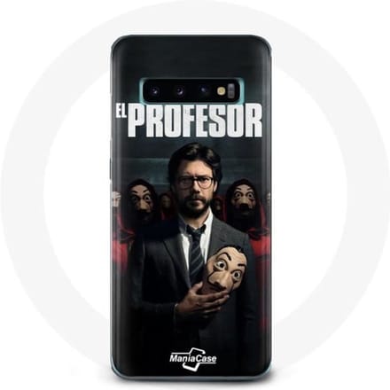 Coque pour Samsung Galaxy s10 plus La Casa De Papel El Profesor