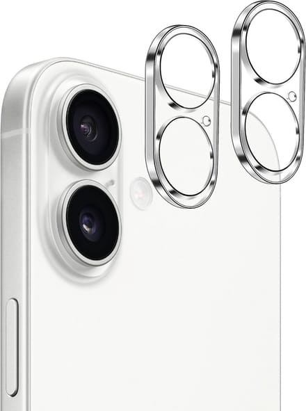 Camera Protector geschikt voor iPhone 17 - 2 stuks van glas Transparante glazen