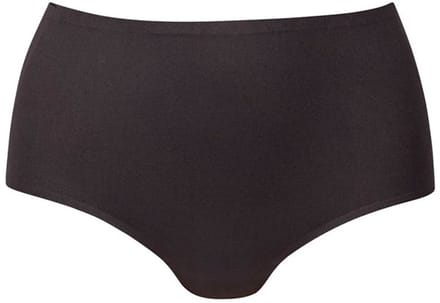 Anita - Essential High Waist+ 2-Pack - Zwart