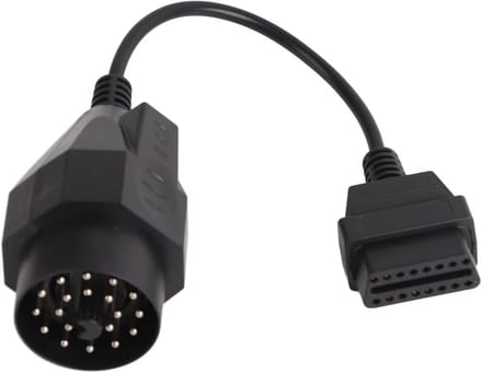 OBD2 Diagnostic Kabel 20 Pin naar 16 Pin - Adapter voor E36 E38 E39 E46 E53 X5 Z3 - Duurzaam en Flexibel - ShopVlot