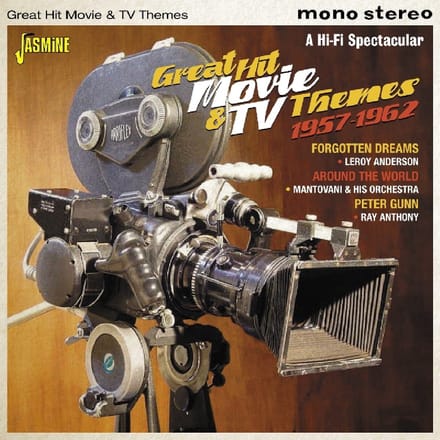 Various Artists - Great Hit Movie & TV Themes 1957-1962 (CD)