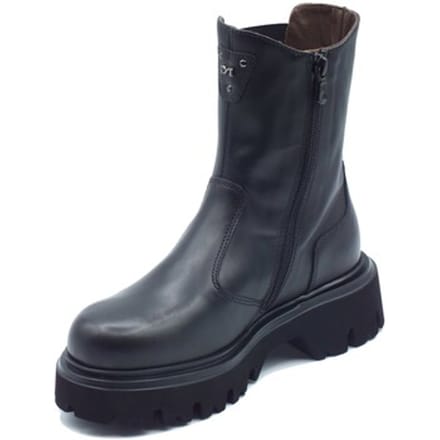 Low Boots NeroGiardini I618060D Guanto Col.