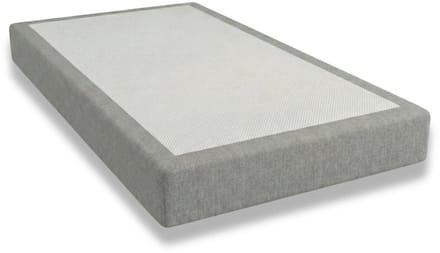 Mörgenn Gestoffeerd Hotel Matras 20 cm - Pocketvering + Koudschuim - Lichtgrijs - 80x200 cm - Hardheid Medium