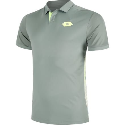 Lotto Tech IV D1 Polo Heren-Grijs