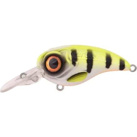 Spro Fat Iris 60CR Hot Perch 6cm Hot Perch