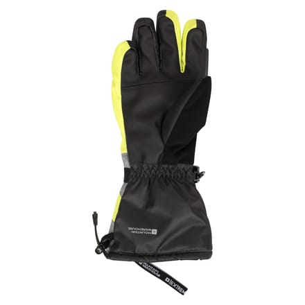 Mountain Warehouse Heren Summit Extreme Skihandschoenen (Geel/Grijs/Zwart)