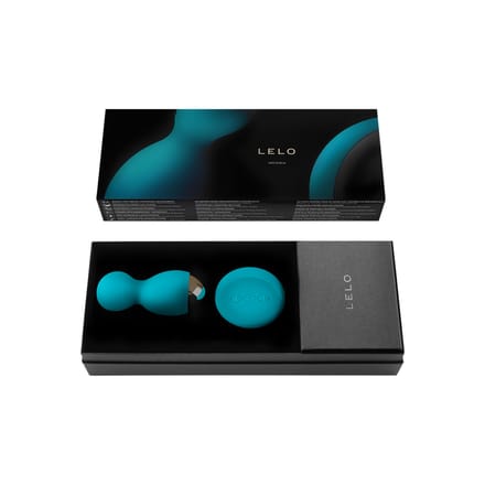 LELO HULA Beads – Kegel-Oefenkegels – Draaiend – Ocean Blue