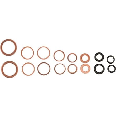 KS Tools 150.2661 Reserveafdichtingsring-pakket 20 stuks