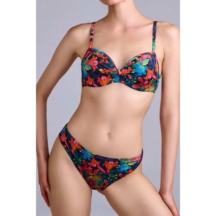 Marlies Dekkers Thalassa Bikini Bottombriefs Blue Größe: M | Bikinis Outlet | Damen | Blau
