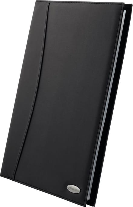 REXEL 2101185 SOFT TOUCH MAP NAPPA ZWART