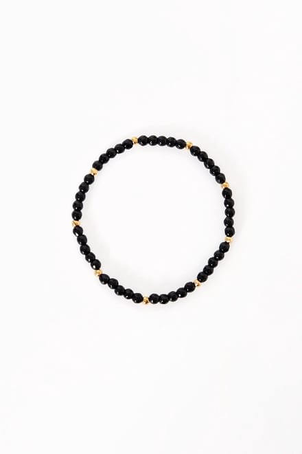 Middernacht bedelarmband