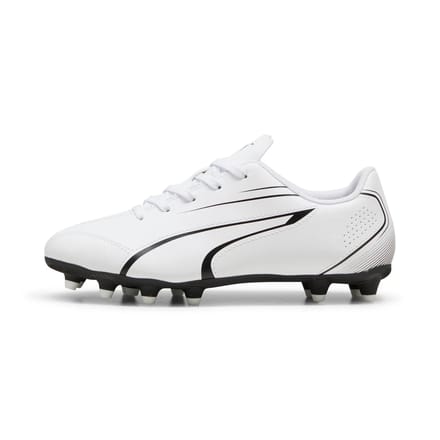 Puma Vitoria FG kinder voetbalschoenen wit - Maat 32 - Uitneembare zool