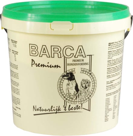 Barca Premium Adult - Koudgeperst hondenvoer - 6 kg