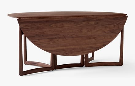 &Tradition Drop Leaf HM6 Eettafel - walnoot, geolied