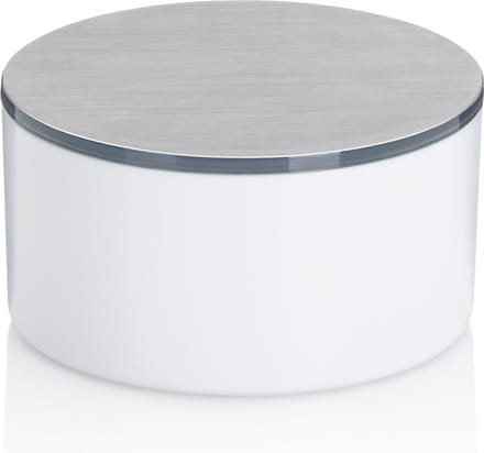 Tilda Opbergbox Ø 13,5cm - Wit - Kela