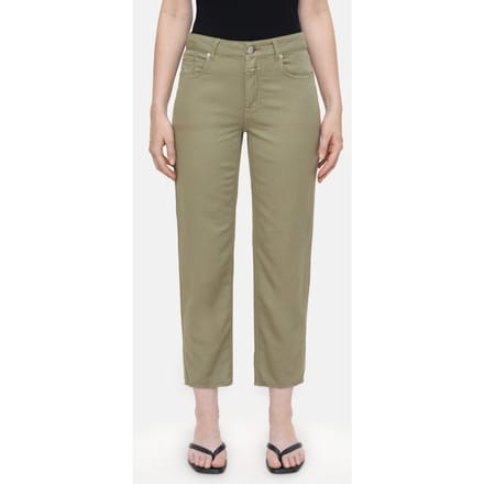 Closed Milo Chino Green Größe: W26L34 | Chinos Outlet | Damen | Grün