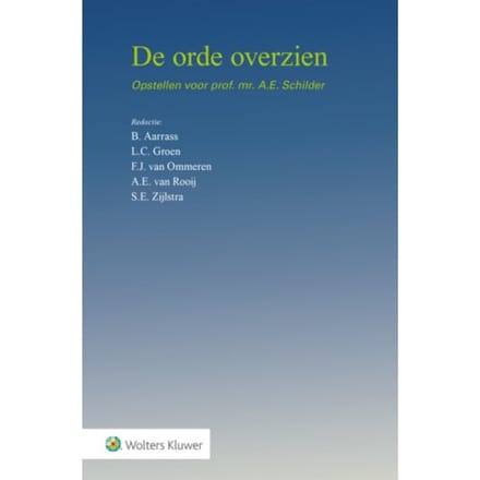 De Orde Overzien