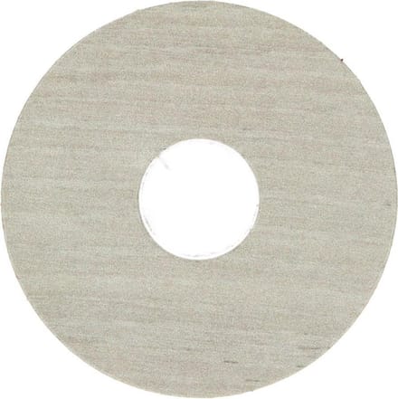 Zelfkl. rozet (17 mm) tennessee grijze eik (10 st.)
