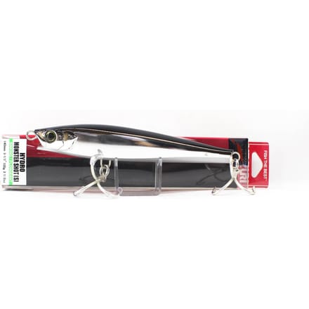 Leurre coulant Yo Zuri Hydro Monster Shot 140 R1480-CSBL (7970) gray