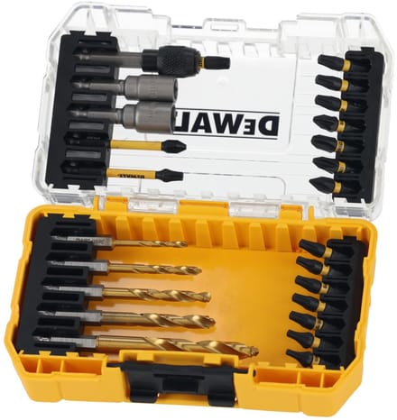 DeWalt FLEXTORQ Serie - Impact Torsion Boorbitset - 25 Delen - Voor Metaal en Schokbestendig