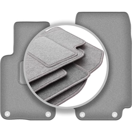 Grijze automatten voor: BMW Z3 E36/8 coupé (1997-2002)