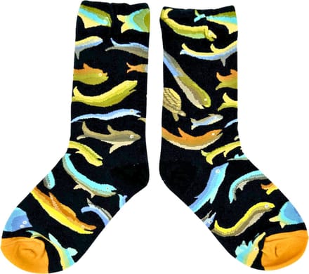Sokken met Vissen - Kunst design - Maat 35-39 - Dames/Kinderen/Vissers