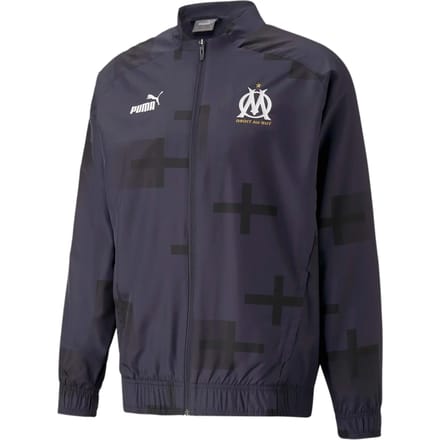 Trainingsjas Prematch Olympique de Marseille 2022/23