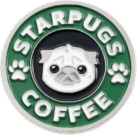 Pin Broche - enamel pin - kledingspeld - Starpugs