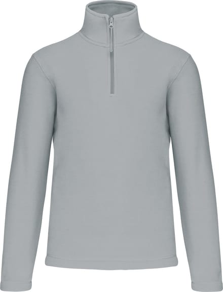 Kariban Enzo - Fleece met ritskraag K912 - Snow Grey - M