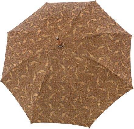 doppler Manufaktur Paraplu Norfolk Cottage Brown Bruine