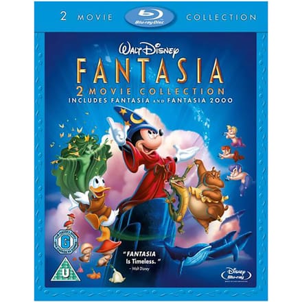 Fantasia: Dubbel Pack (Fantasia / Fantasia 2000)