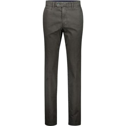 Gardeur Broek Benny-3 Printed Cotton All Day Essential Khaki / male
