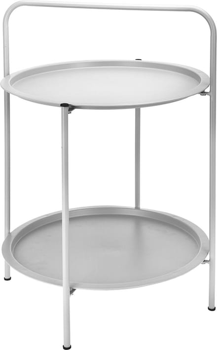 ProGarden - Tafel - rond - 50x66 - cm - matgrijs